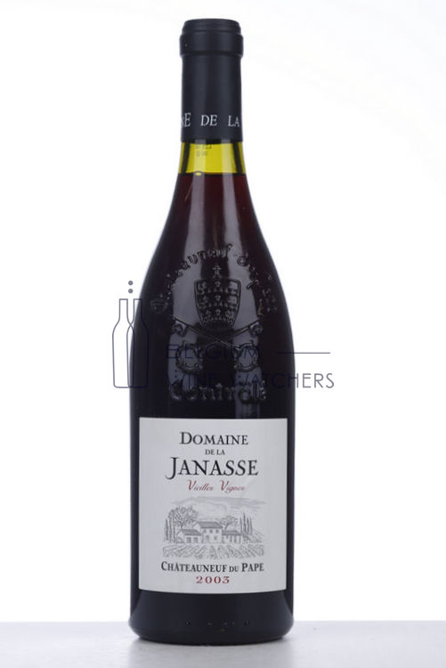 Picture of 2003 CHATEAUNEUF DU PAPE DOMAINE DE LA JANASSE VIEILLES VIGNES